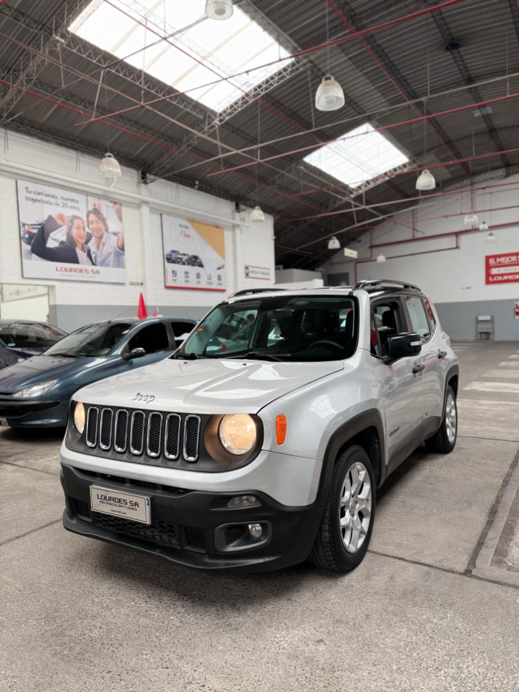 Jeep RENEGADE SPORT 1.8 AT6